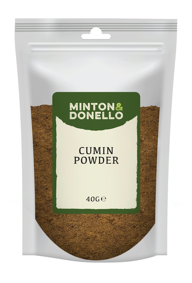 image 1 of Minton & Donello Cumin Powder 10 x 40g