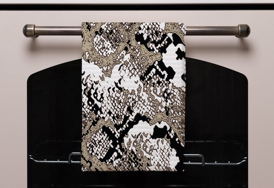image 1 of Grunge Pattern (Kitchen Towel)