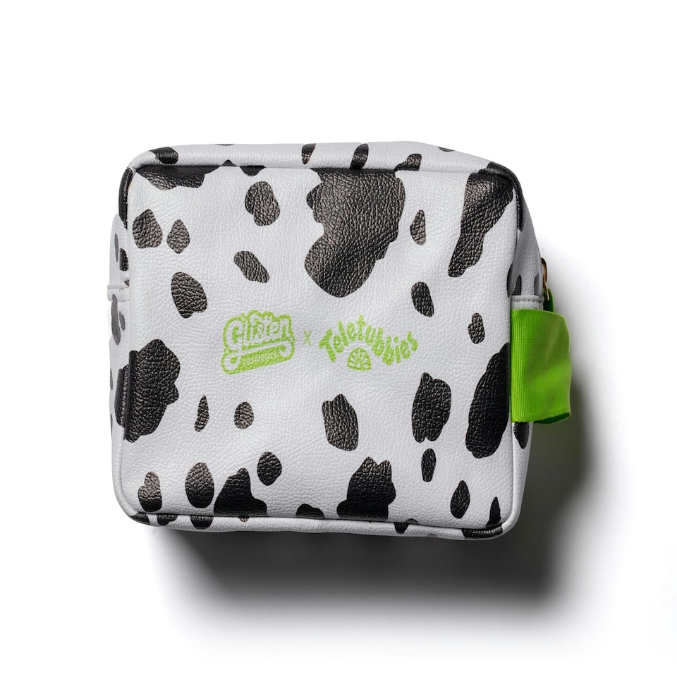 image 1 of Dipsy Wash Bag - Glisten Cosmetics X Teletubbies Multi