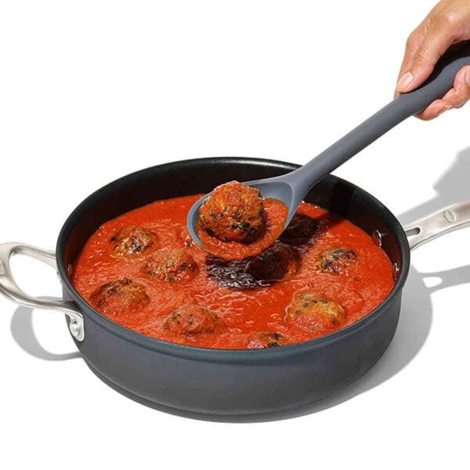 image 1 of OXO Good Grips Silicone Spoon