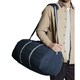 image 2 of Quadra Vintage Canvas Duffle Bag - Vintage Oxford Navy - One Size