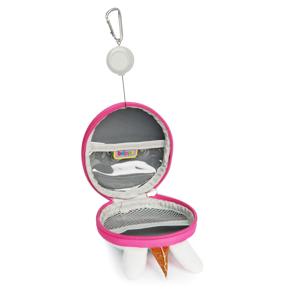 image 1 of boppi Tiny Trekker Keychain Pouch - UNICORN