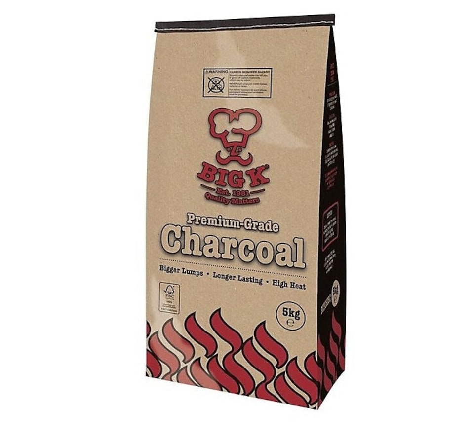 Big K Premium-Grade BBQ Charcoal - 5Kg