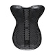 image 2 of Horsena Jumping Horse Gel Pad - Black - One Size