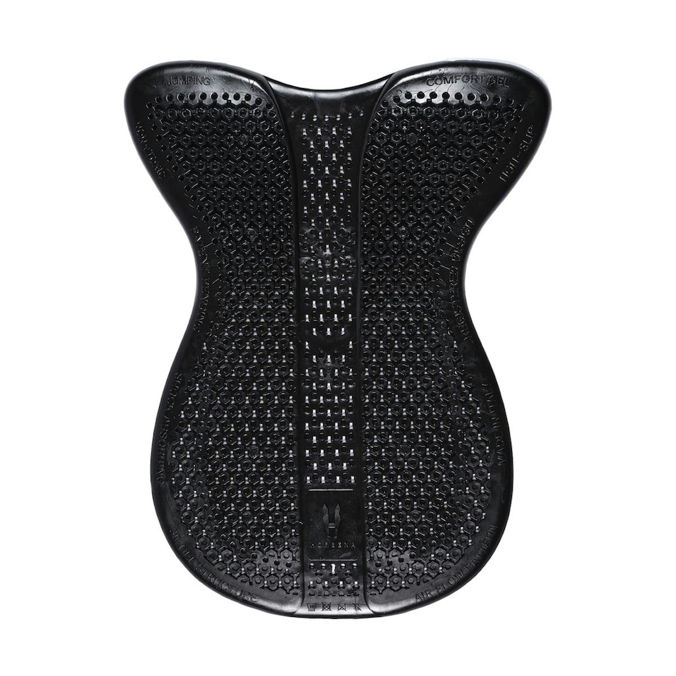 image 1 of Horsena Jumping Horse Gel Pad - Black - One Size