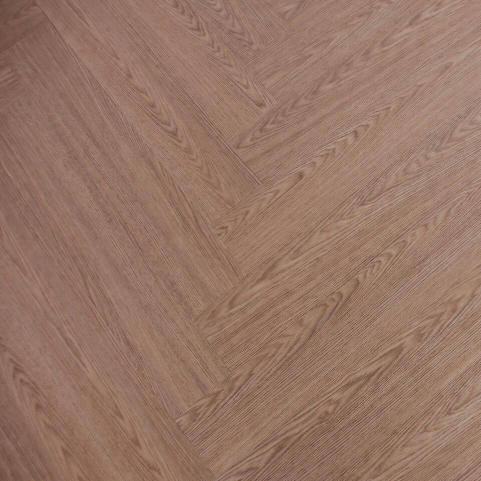 image 1 of NOVECRAFTO Self Adhesive Vinyl Floor Planks – Peel & Stick Flooring – Light Brown Wood Effect – Easy DIY Installation – Durable & Waterproof Tiles Brown | 5 sqm