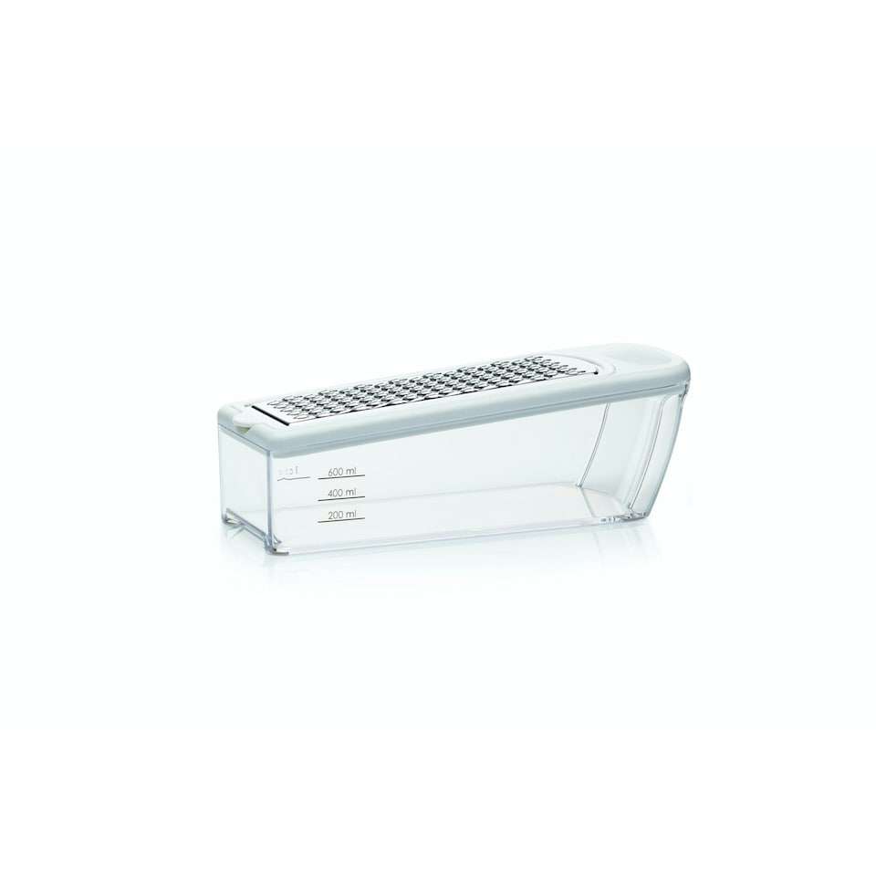 image 1 of KitchenCraft Grater Clear 4-in-1
