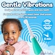 image 6 of Brush Baby BabySonic® Teal Electric Toothbrush for Toddlers
