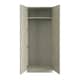 image 2 of Shaker Sage Green Double Wardrobe Single Rail Green