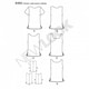 image 3 of New Look 6483 Paper Sewing Pattern – Women’s Top, UK Sizes 6–8–10–12–14–16, Beginner