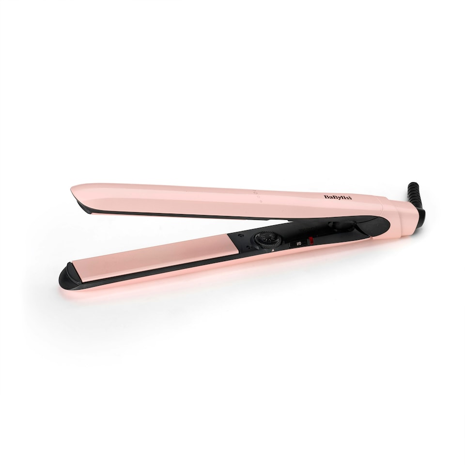image 1 of BaByliss 2498U Rose Blush Straightener
