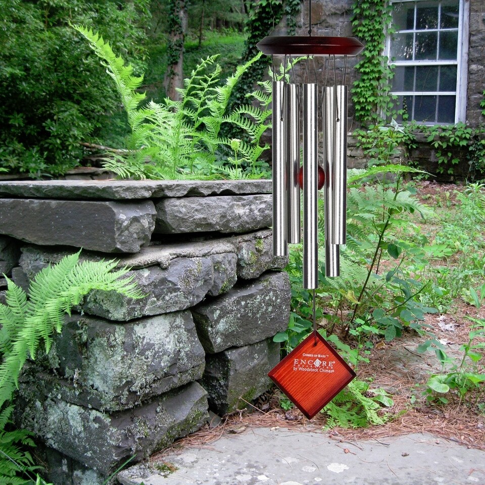 image 1 of Woodstock Chimes Of Mars - Silver