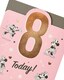 image 3 of Disney Minnie Mouse Age 8 Birthday Card