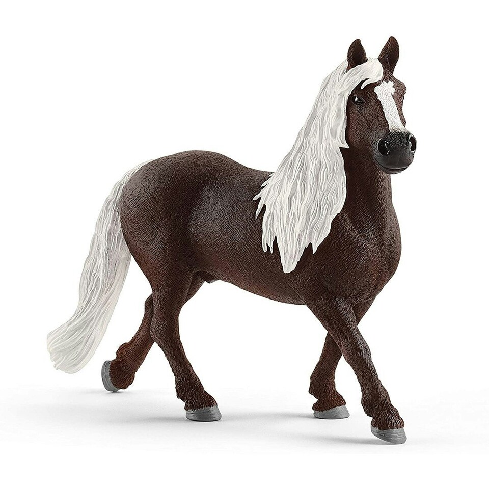 image 1 of Schleich 13897 Farm World Black Forest Stallion Figure