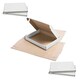 image 2 of 10 x C6 (160x110x20mm) White Single Wall Postal Mailing Die Cut Boxes White