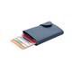image 1 of C-Secure RFID Wallet and Card Holder Set - Blue - One Size