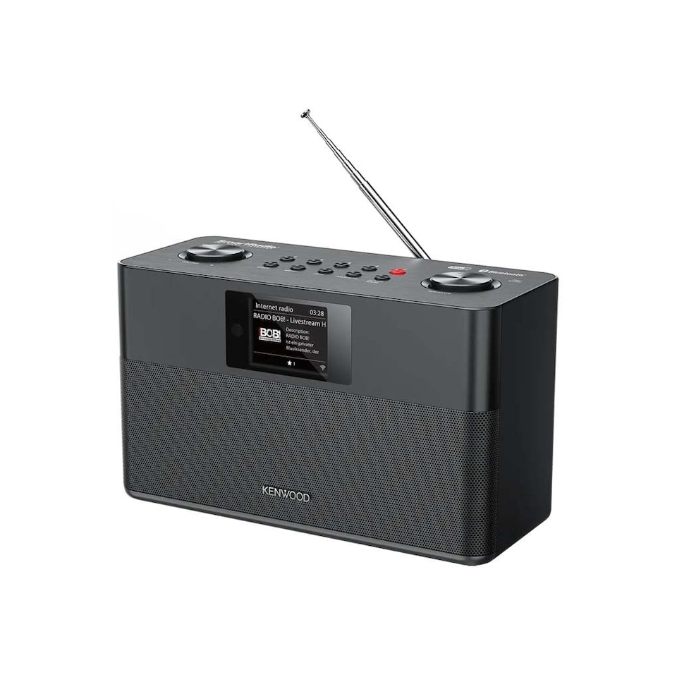 image 1 of Kenwood Audio CR-ST120S Smart Internet Radio - Black