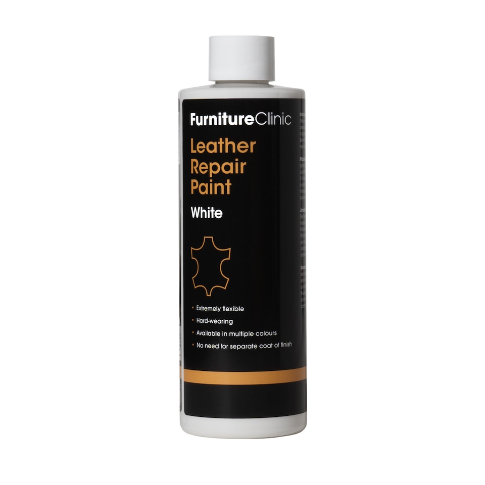 Leather Repair Paint - 250ml - White