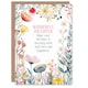 image 1 of Greeting Card Wonderful Daughter Love Happiness Floral Flowers
