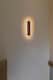 image 2 of Novo Flush Wall Lamp Terracotta 2700K