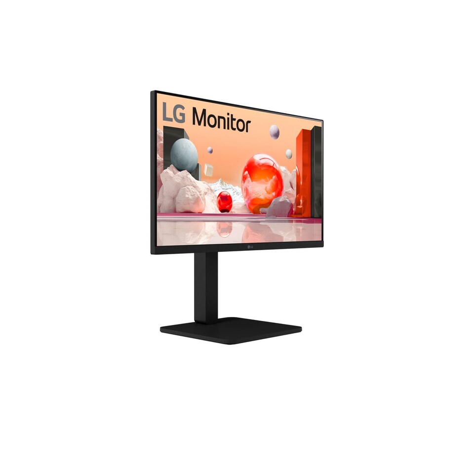 image 1 of LG 24BA450-B Computer Monitors - 23.8 Inches - Black