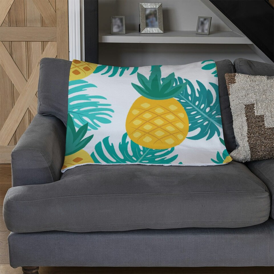 image 1 of Pineapples (Blanket)