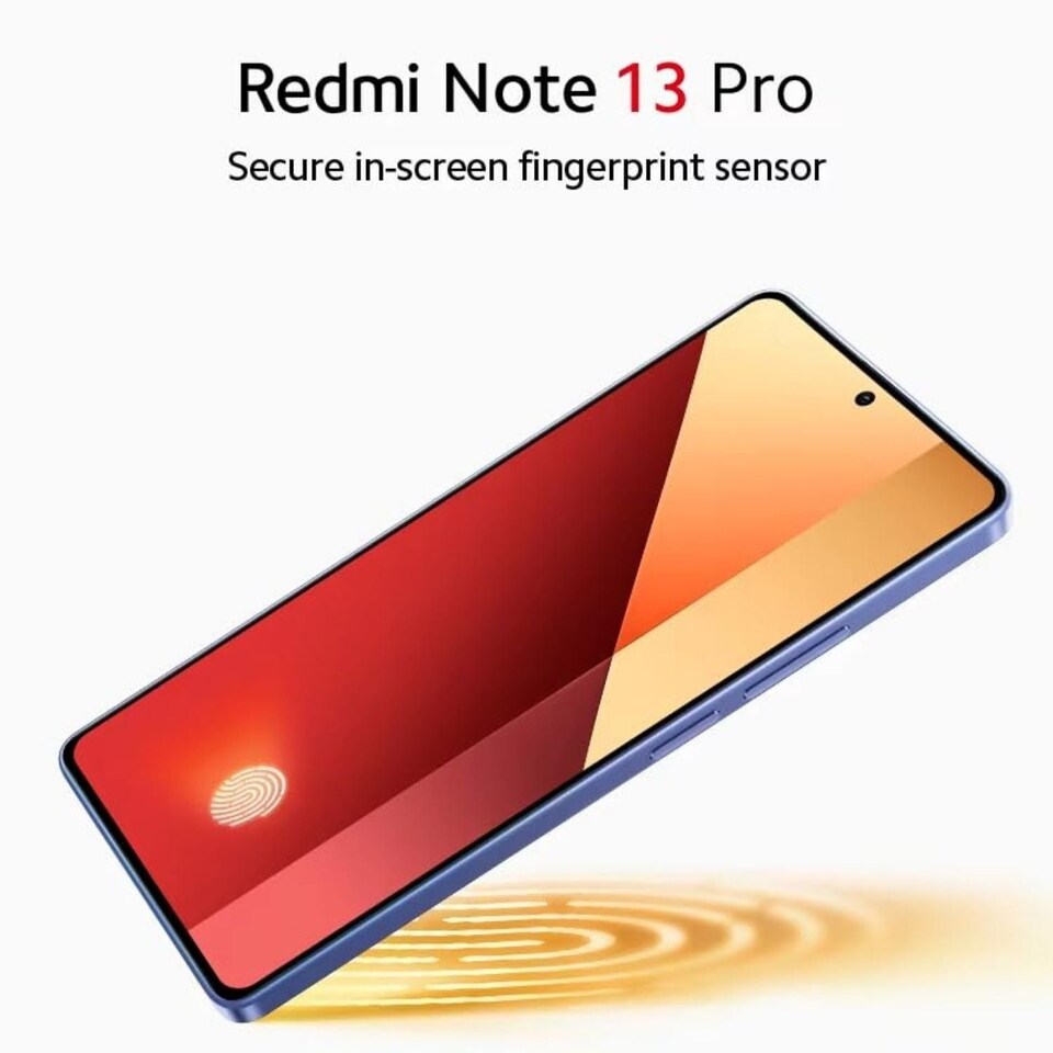 image 1 of Xiaomi Redmi Note 13 Pro 5G 512GB 12GB Black Smartphone