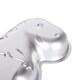 image 4 of KitchenCraft Cake Pan Silver Dinosaur Shaped | Silver | Silver | ONE SIZE