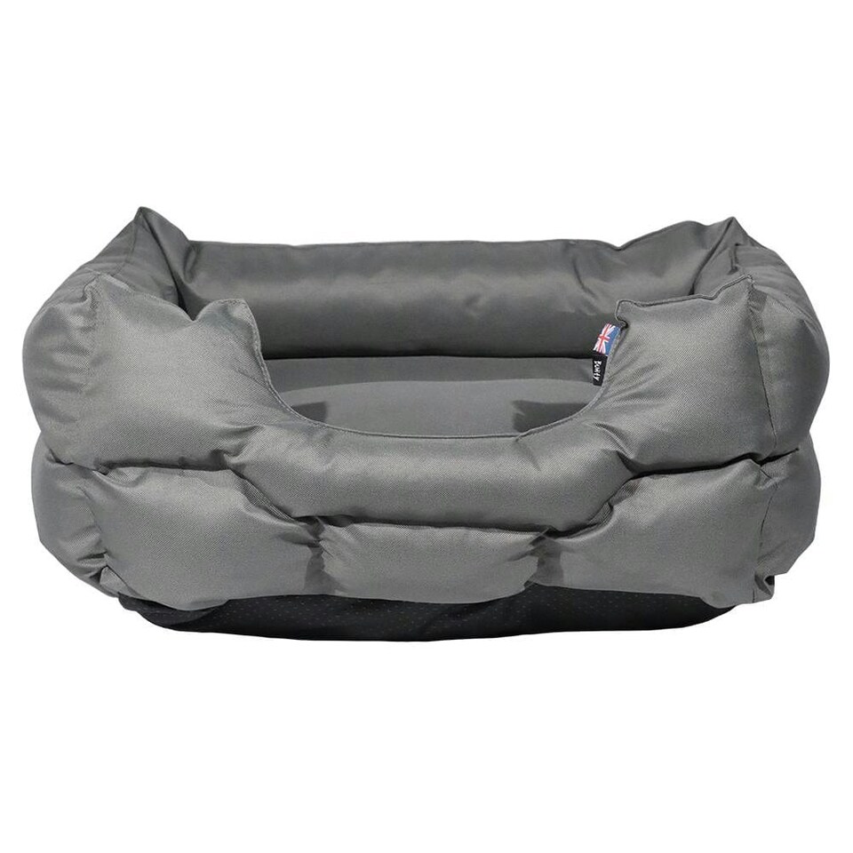 image 1 of Bunty Woodland Bed Grey | XL