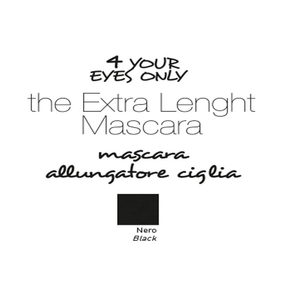 image 1 of Fontana Contarini The extra length mascara