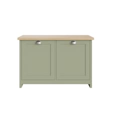 Lancaster Shoe Storage | Green | Sage Green