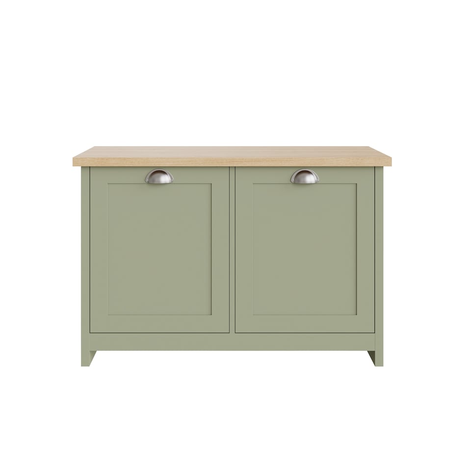 image 1 of Lancaster Shoe Storage | Green | Sage Green