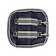 image 2 of StormX Horse Rug Chest Extender - Navy - One Size