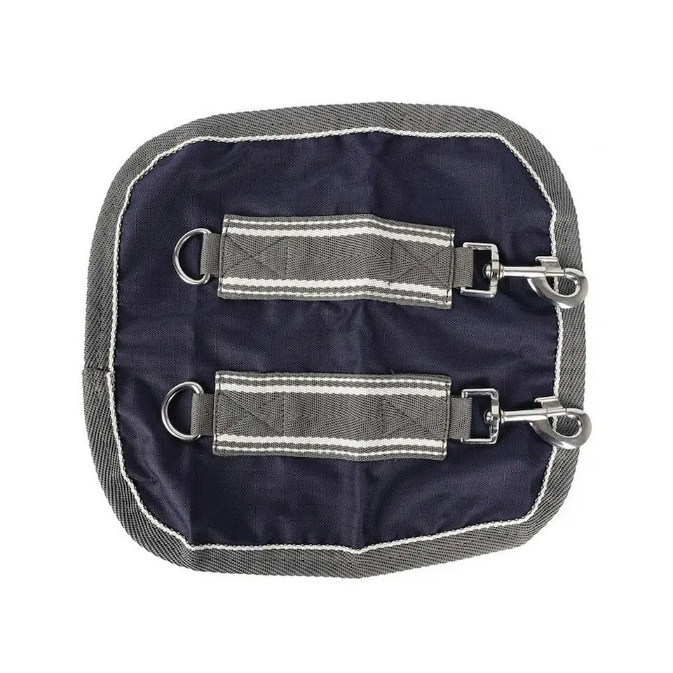 image 1 of StormX Horse Rug Chest Extender - Navy - One Size