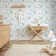 image 3 of Little Dreamer by Amy Hart Wallpaper in Blue and White Multi