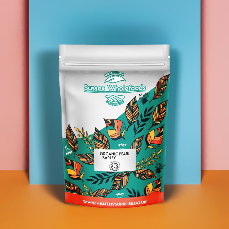 image 1 of Organic Pearl Barley 500g (Sussex Wholefoods) | Multi