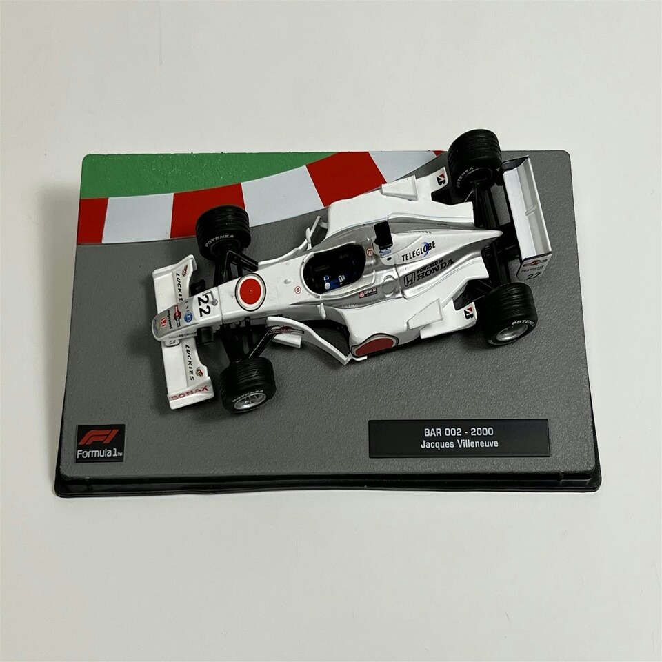 image 1 of Jacques Villeneuve Bar 002 2000 1:43 Scale F1 Collection