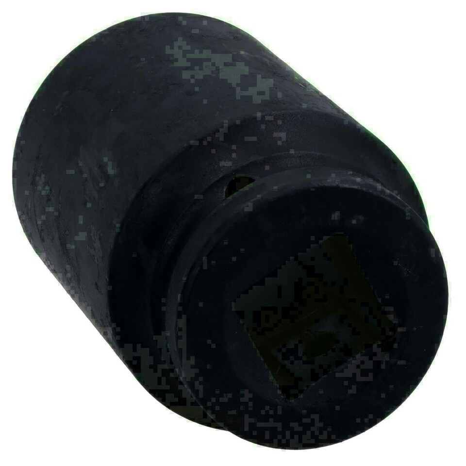 image 1 of 3/4" Drive 38mm Double Deep Impact Impacted Socket 6 Sided Single Hex HGV