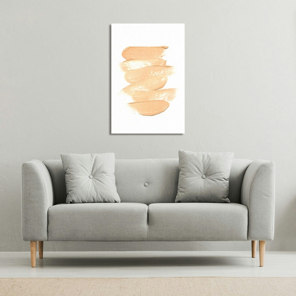 image 1 of Foundation cream (Canvas Print)