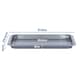 image 3 of 2 x Large 31cm Rectangular Non-Stick Oven Baking Trays