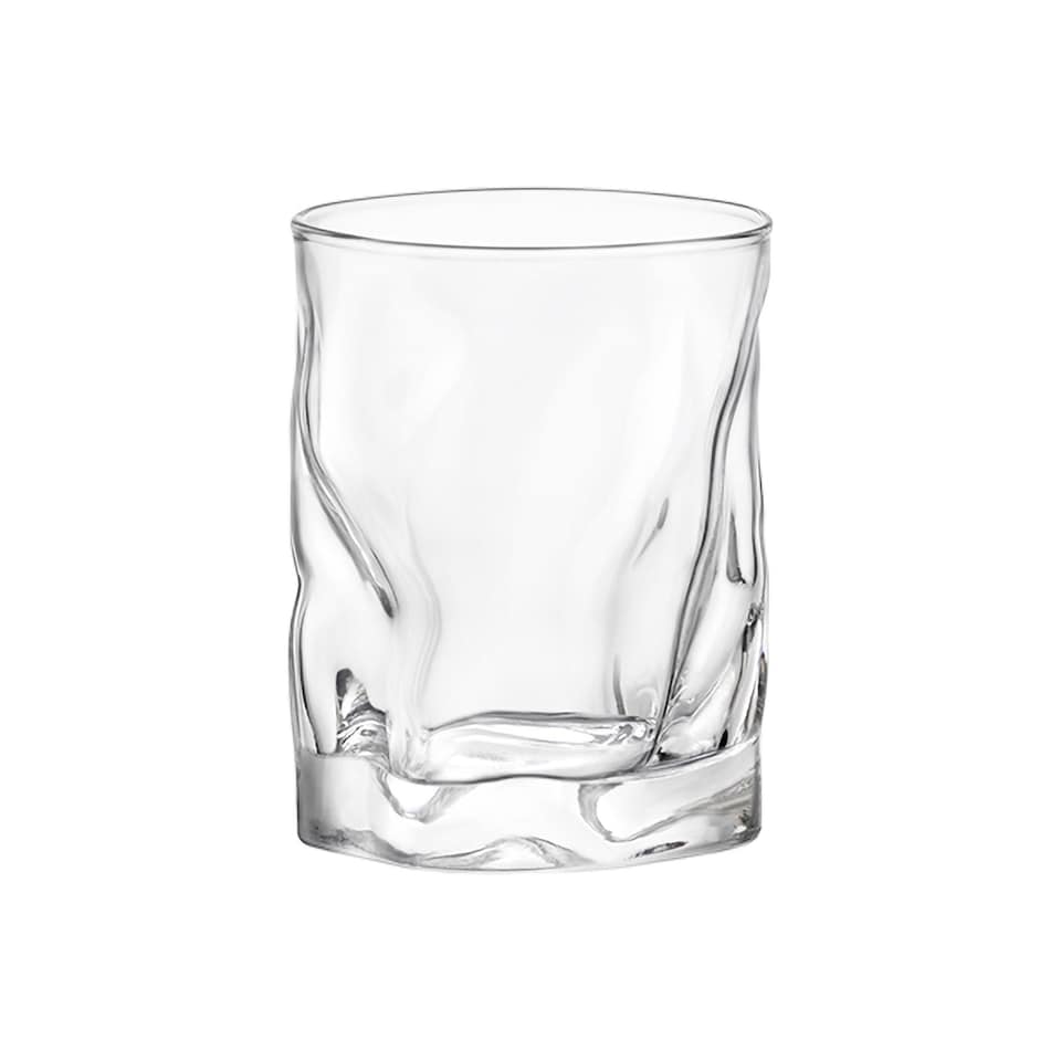 image 1 of Bormioli Rocco Sorgente Double Whisky Glasses - 420ml - Pack of 6