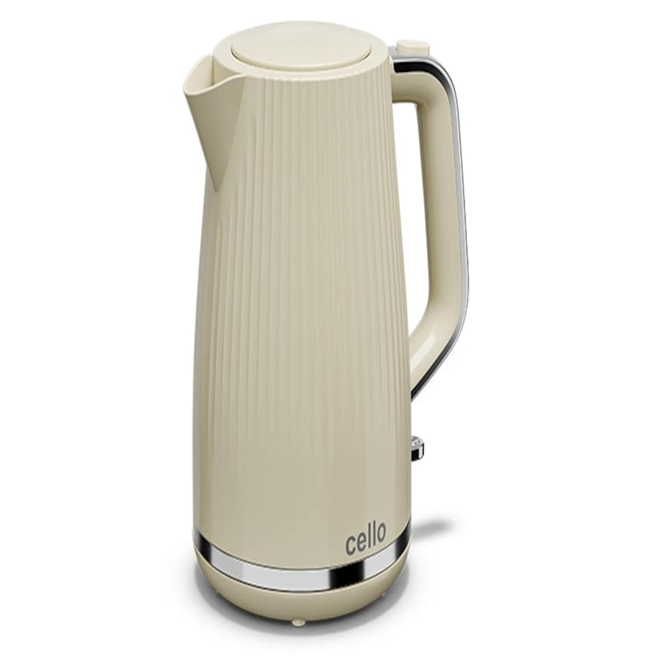 image 1 of Cello 3KW Textured Rapid Boil Kettle