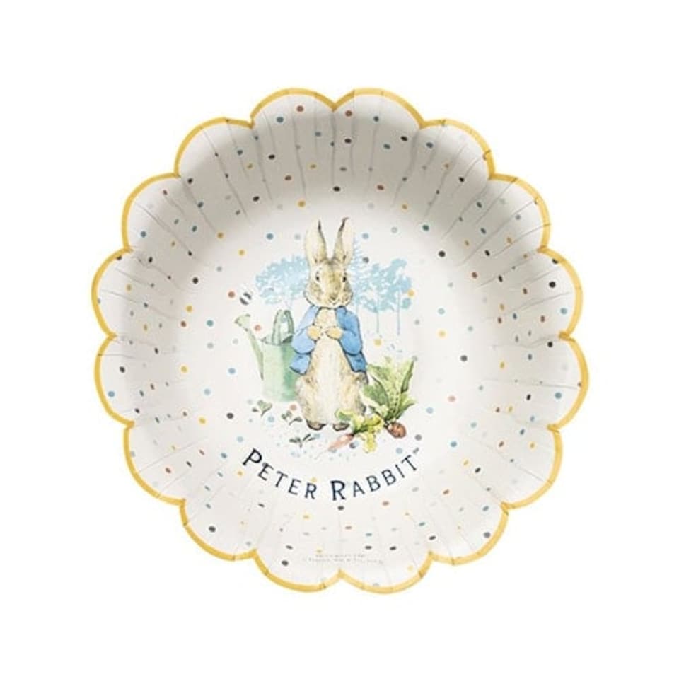 Peter Rabbit Paper Bowls - Pack of 8
