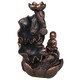 image 2 of Something Different Buddha Backflow Incense Burner - Brown - One Size