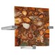 image 3 of Interiors by Premier Agate Stone Wall Light Multi