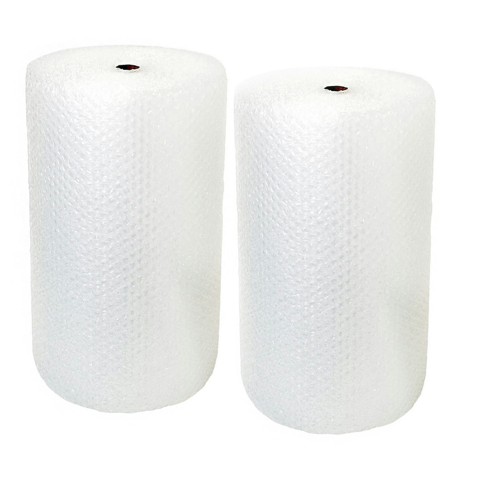 image 1 of 750mm x 50m Large Bubble Wrap Roll For House Moving Packing Shipping & Storage
