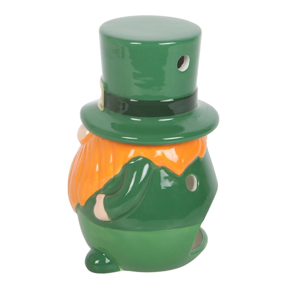 image 1 of Something Different Lucky Leprechaun Gonk Oil Burner | Green | Green/Yellow | One Size | 1