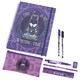 image 1 of Wednesday Bumper Stationery Set - Purple - One Size