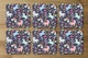 image 3 of unicorns on navy (Placemat & Coaster Set)