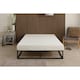 image 4 of Westwood Core Memory Foam and Supportive Foam Mattress - 4" Deep White | Single